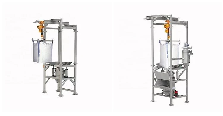 bulk bag unloader system