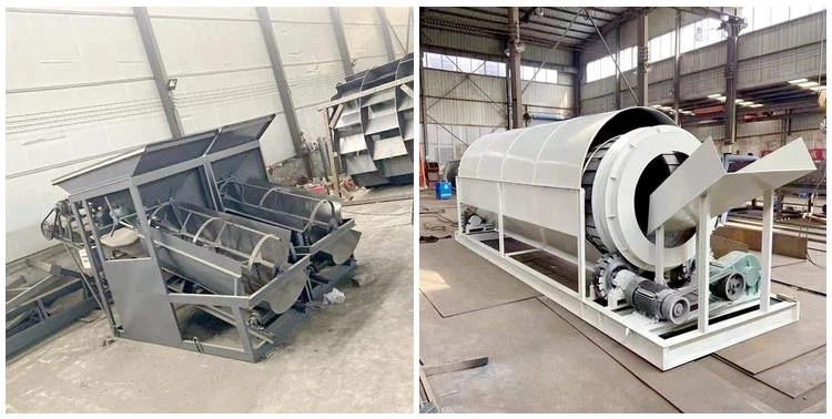 rotary drum screen machine factory