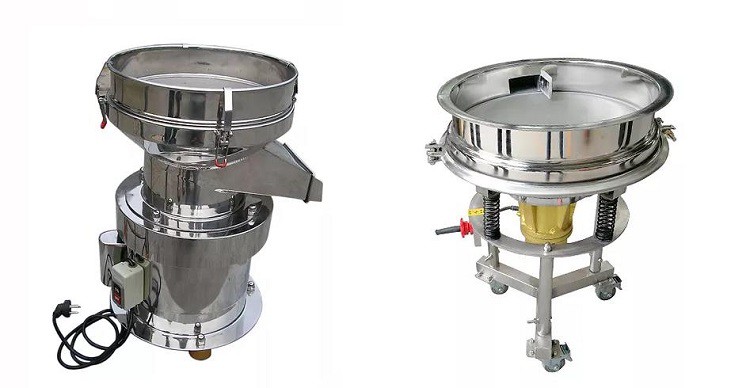 vibrating filter sieve machine for powder