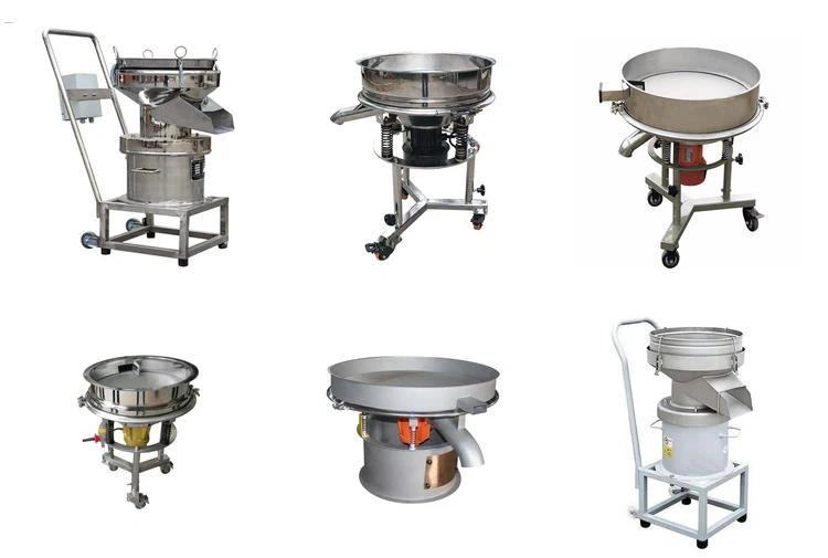 slurry vibrating filtering sieve machine supplier