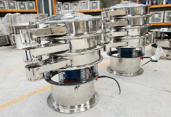 vibrating sieve machine