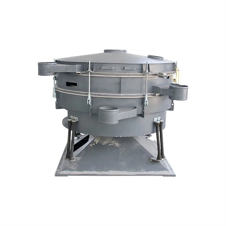 Glass Bead Separator Tumbler Screening Machine