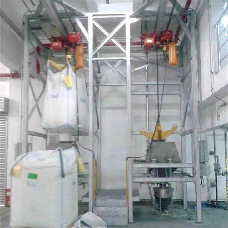 Heavy Duty Bulk Bag Discharger