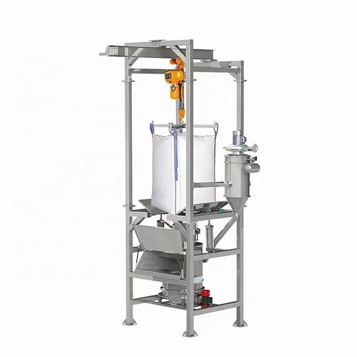 Heavy Duty Bulk Bag Discharger