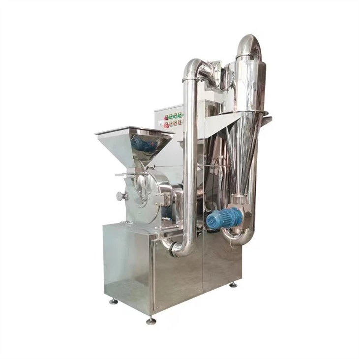 Industrial Herb Powder Grinding Mill Machine