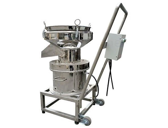 vibrating filter sieve
