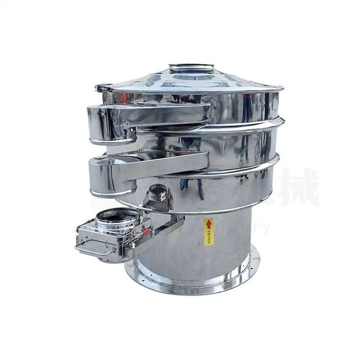 Mica Powder Sieving Circular Vibrating Sieve Machine