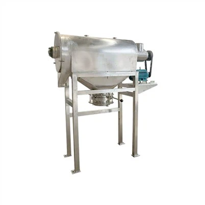 Light Powder Sieving Rotary Sifter Machine