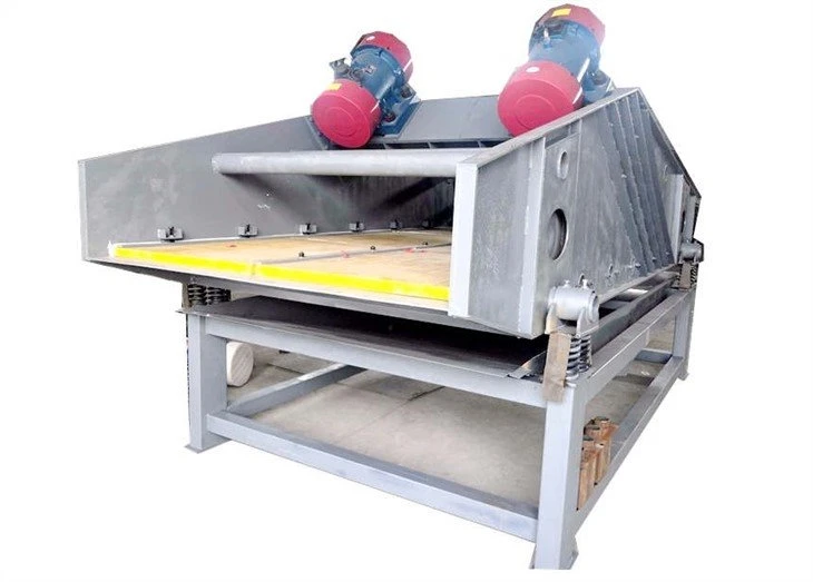 Large load capacity dewatering screen