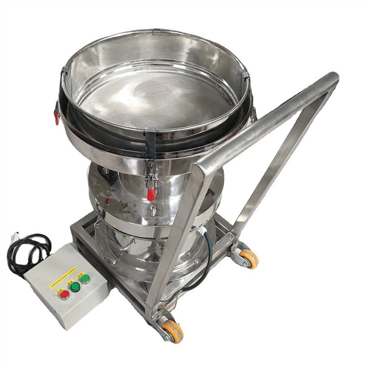450 Type Vibrating Filtering Sieve Machine