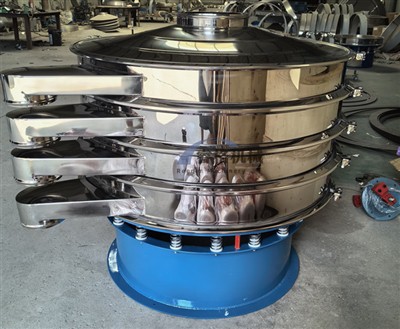 Rotary Vibrating Screen Exported To Kenya For BSF Separation
